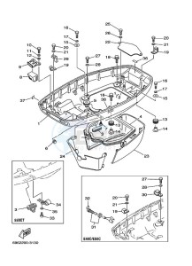 E55CMHL drawing BOTTOM-COWLING