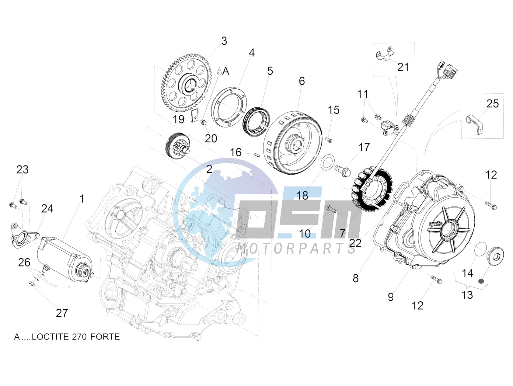 Cdi magneto assy / Ignition unit