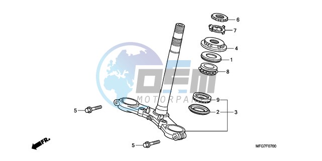 STEERING STEM