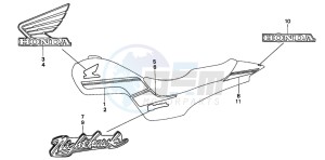 CB250 drawing STRIPE/MARK (1)