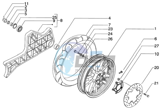 Rear Wheel