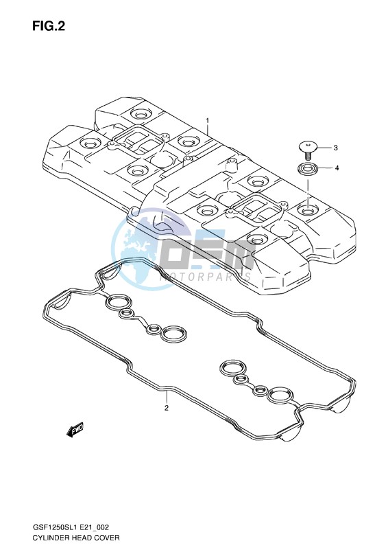 CYLINDER HEAD COVER