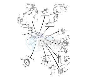 XV A MIDNIGHT STAR 1900 drawing ELECTRICAL DEVICES