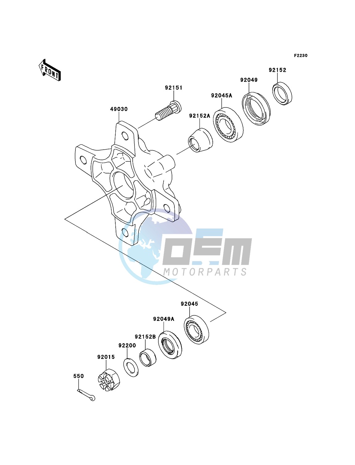 Front Hub