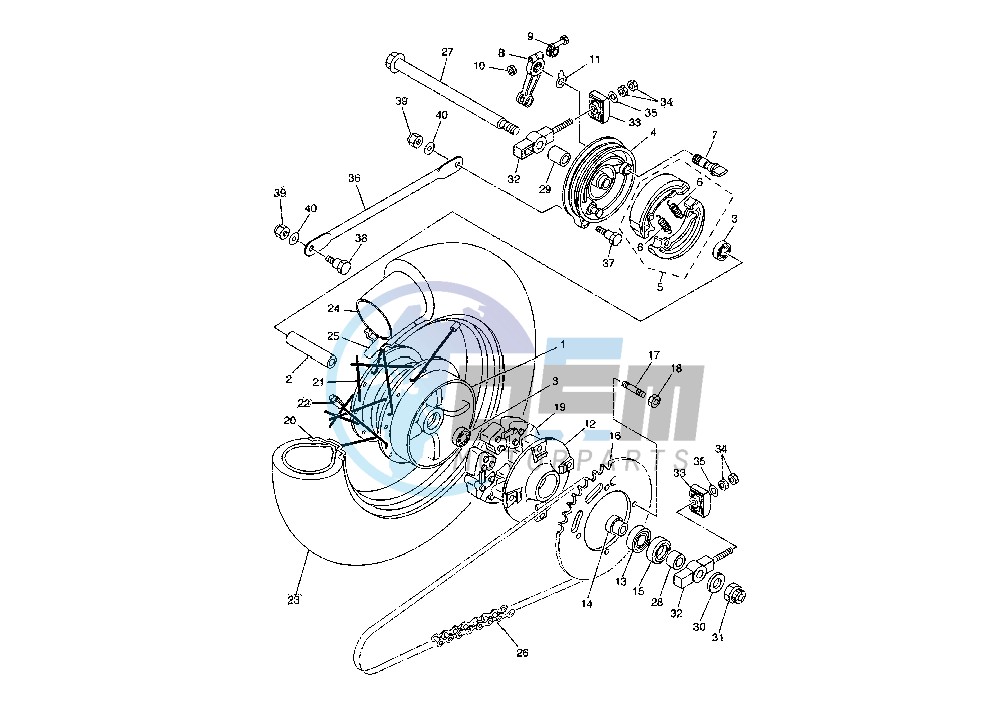 REAR WHEEL