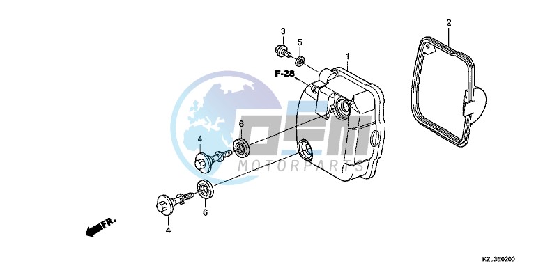 CYLINDER HEAD COVER