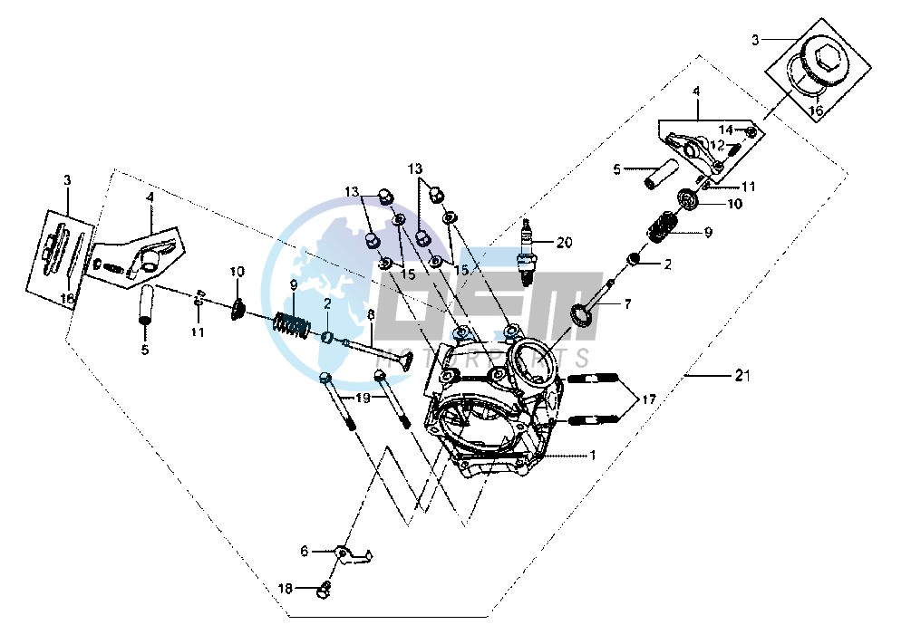 CYLINDER–HEAD