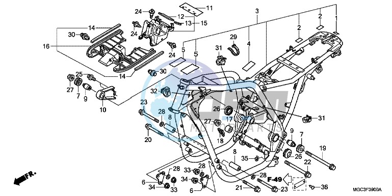 FRAME BODY