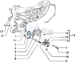 NRG 50 MC3 drawing Oil pump