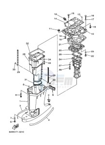 100A drawing UPPER-CASING