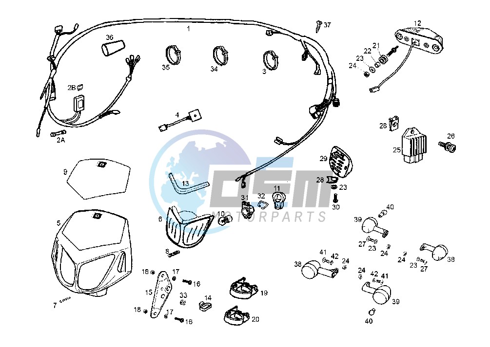 WIRING HARNESS