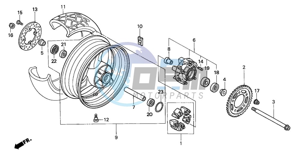 REAR WHEEL