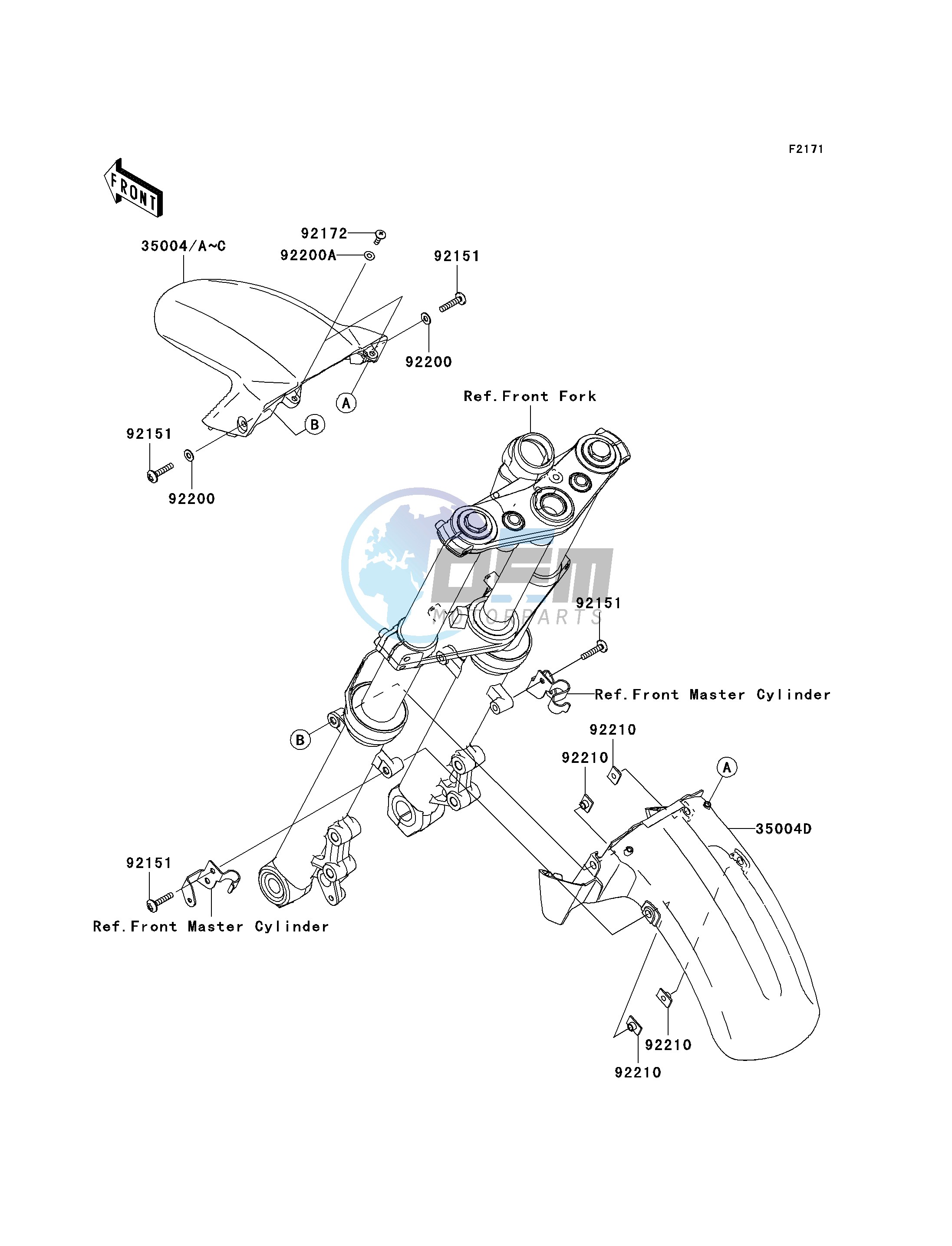 FRONT FENDER-- S- -