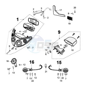 XR6 E EX drawing LIGHT