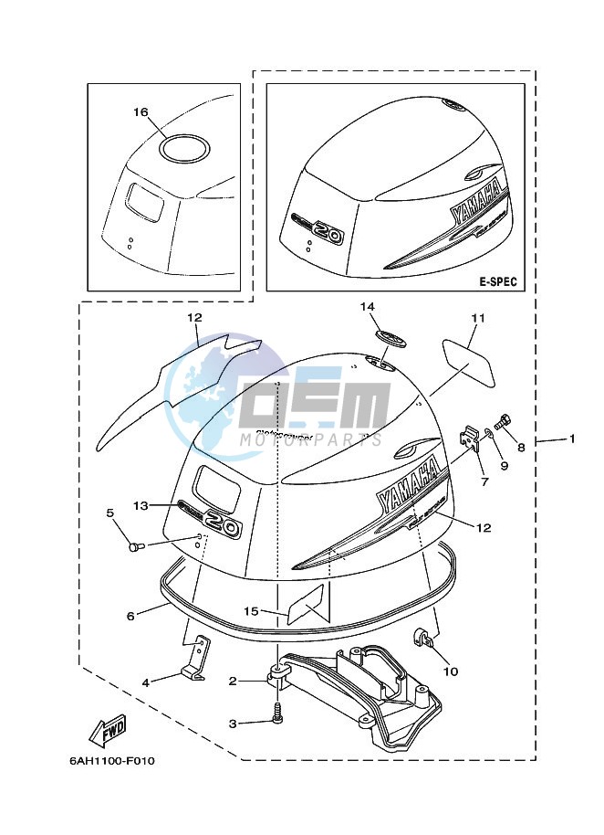 TOP-COWLING