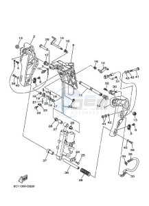 T60TLRD drawing MOUNT-1