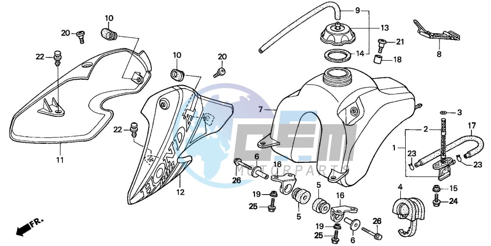 FUEL TANK (3)