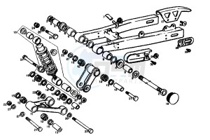 MITO 50 drawing REAR ARM