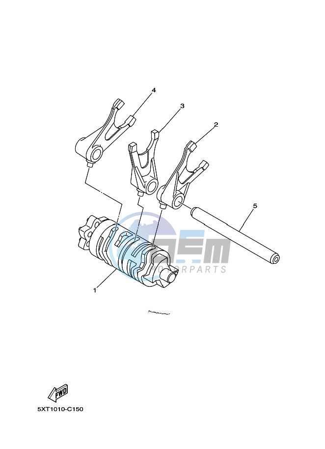 SHIFT CAM & FORK