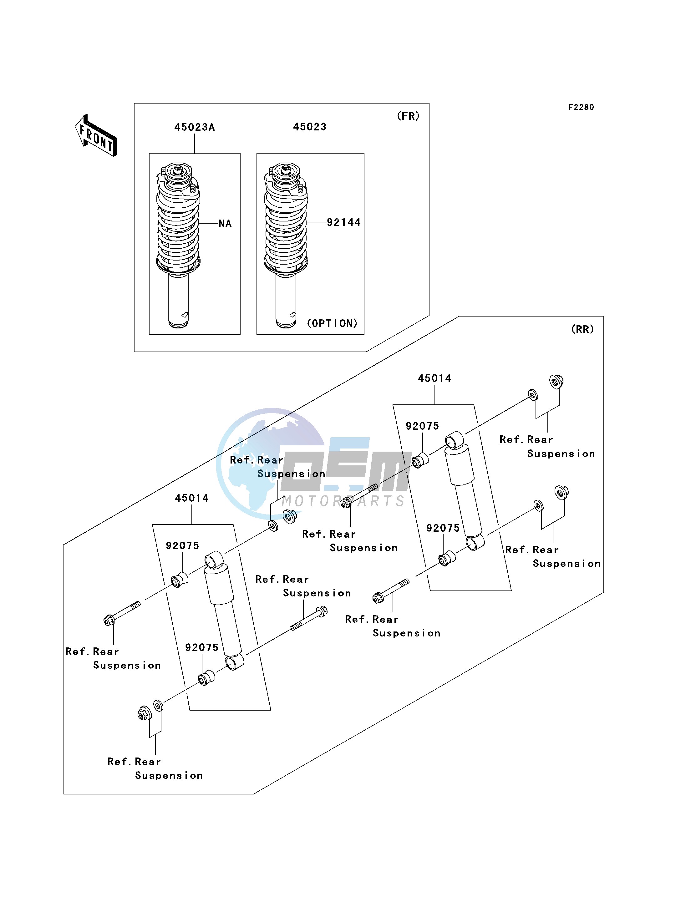 SHOCK ABSORBER-- S- -