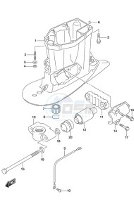 DF 175AP drawing Drive Shaft Housing