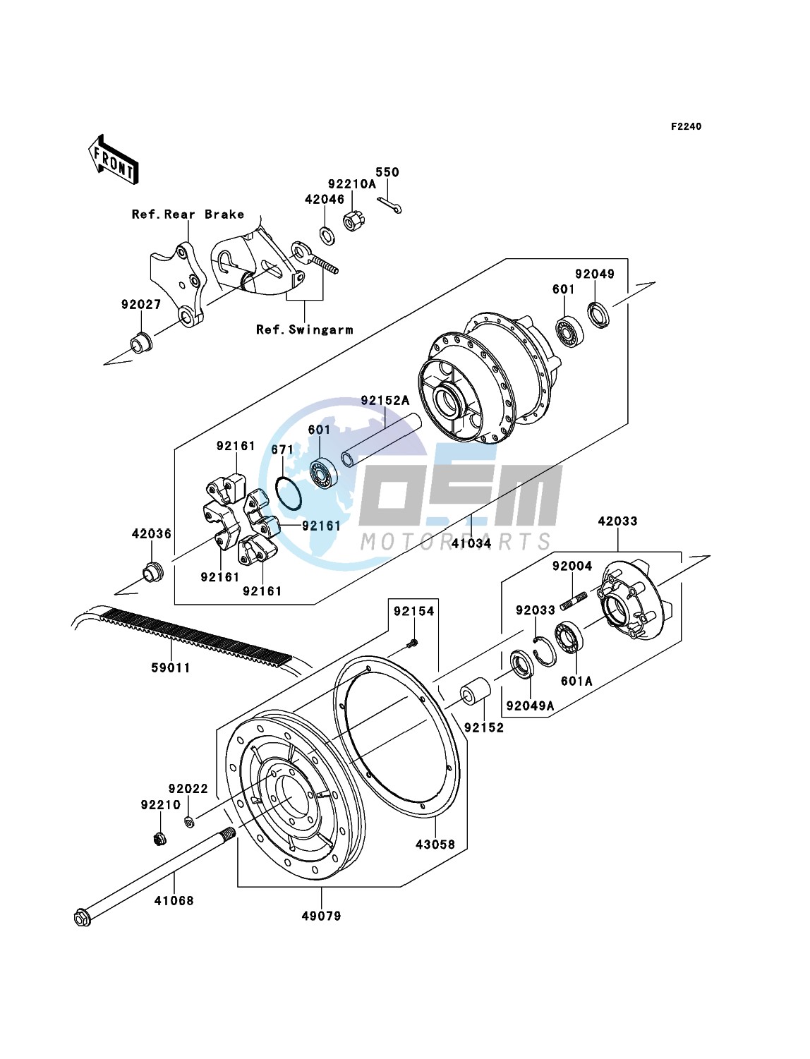 Rear Hub