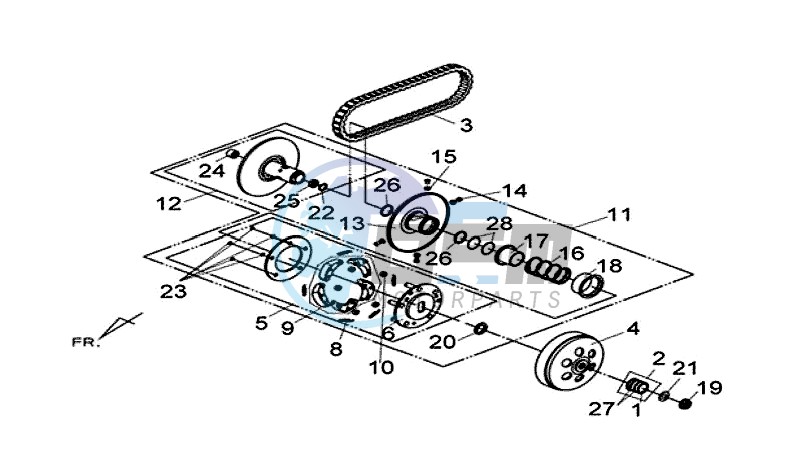 CLUTCH / DRIVE BELT