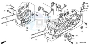 FES1509 Europe Direct - (ED) drawing CRANKCASE