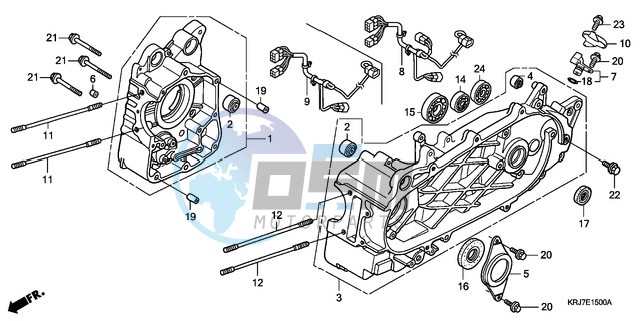 CRANKCASE