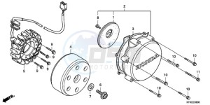 VTR2509 F / CMF LL drawing GENERATOR