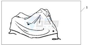 CBR1000RR9 Europe Direct - (ED / MK) drawing BODY COVER L