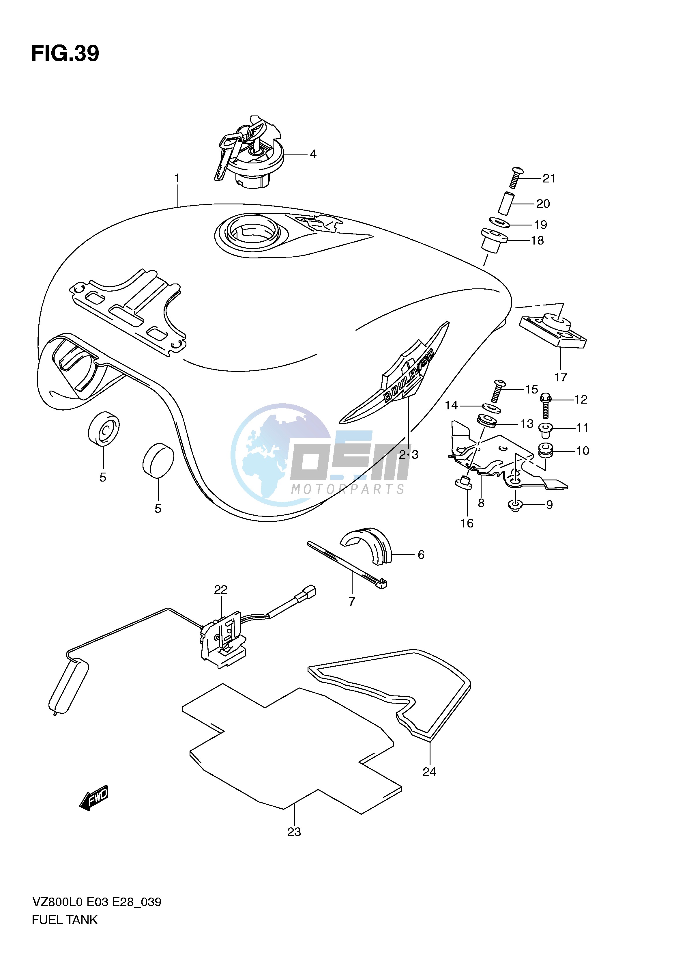 FUEL TANK