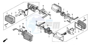 CG125 drawing WINKER (2)