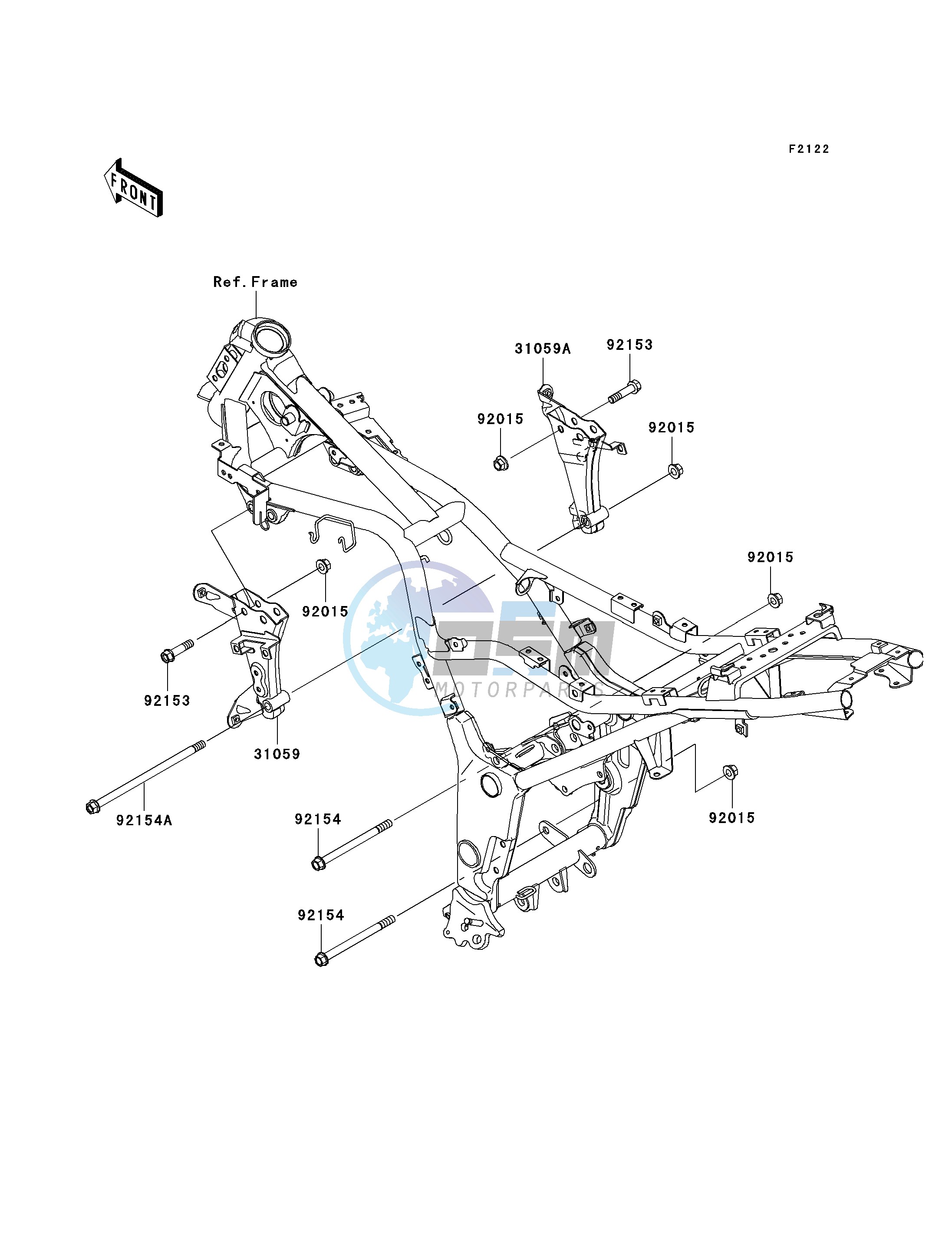 ENGINE MOUNT