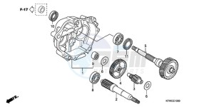 SH300AR9 France - (F / ABS CMF SPC TBX) drawing TRANSMISSION