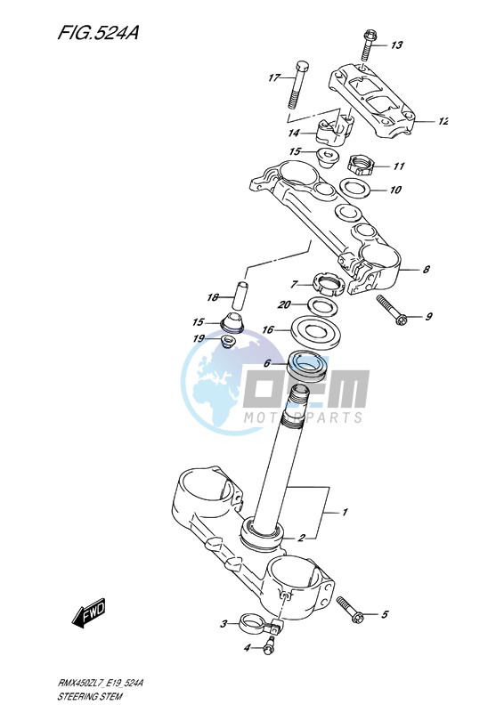 STEERING STEM