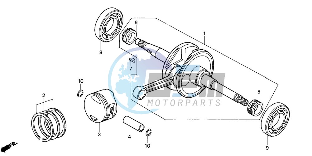 CRANKSHAFT/PISTON