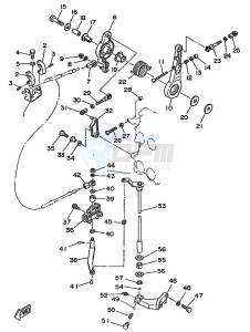 115B drawing THROTTLE-CONTROL