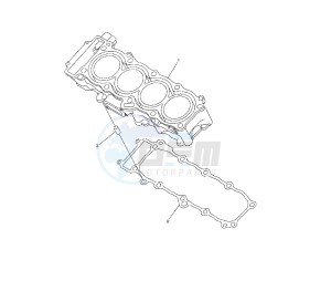 FZ8-SA 800 drawing CYLINDER