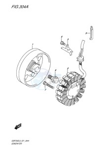 GSR750Z ABS EU drawing GENERATOR