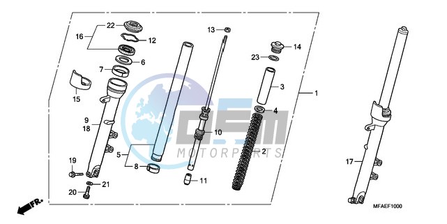 FRONT FORK