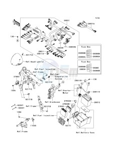 VN 1700 C [VULVAN 1700 NOMAD] (9FA) C9FA drawing CHASSIS ELECTRICAL EQUIPMENT