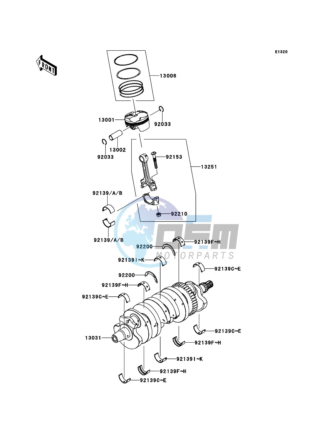 Crankshaft/Piston(s)