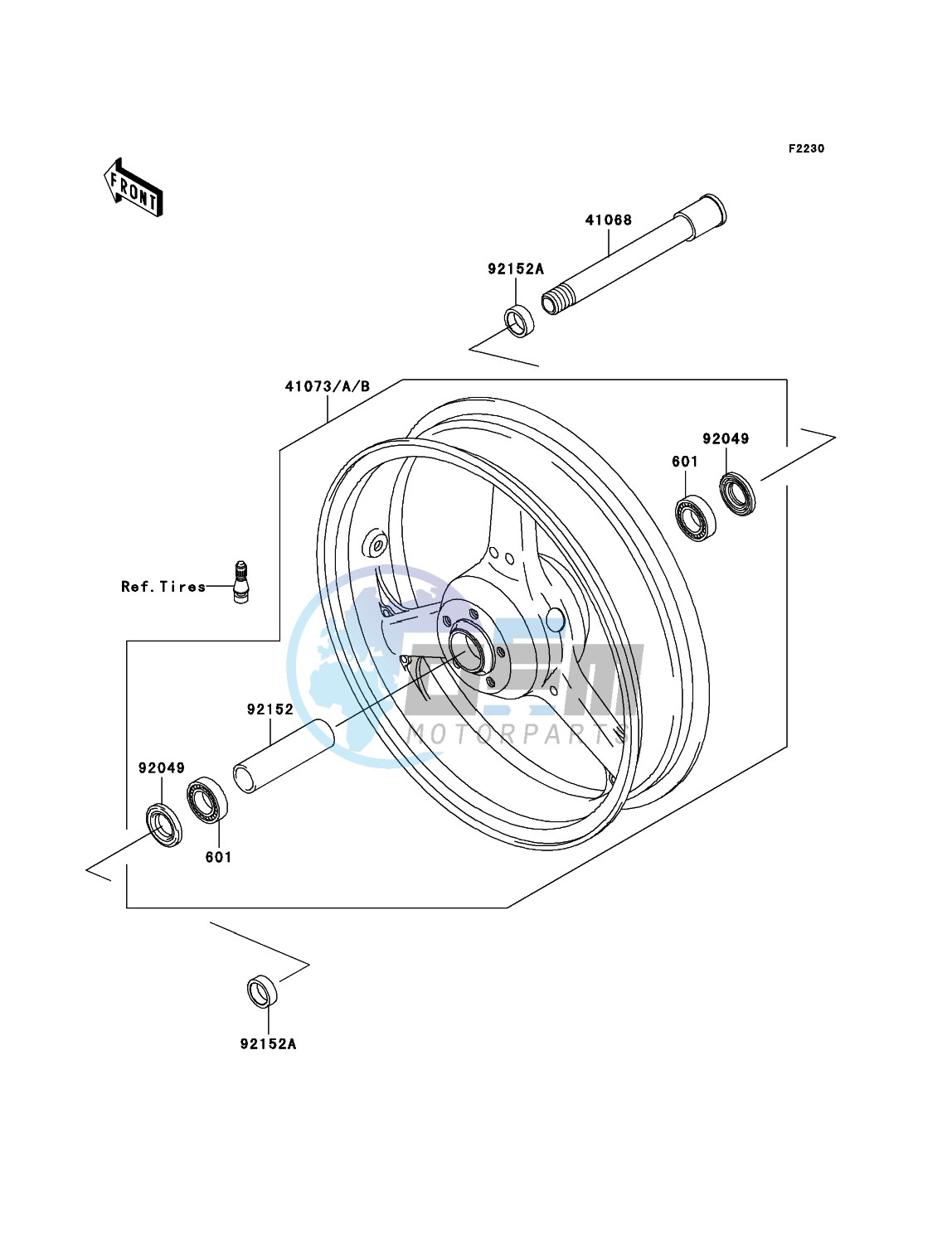 Front Hub