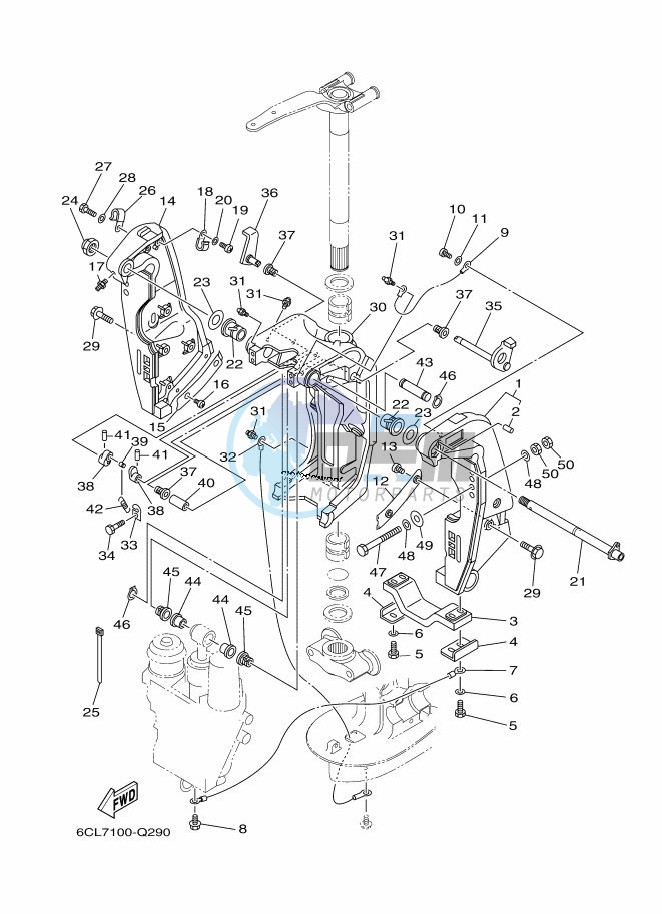 FRONT-FAIRING-BRACKET