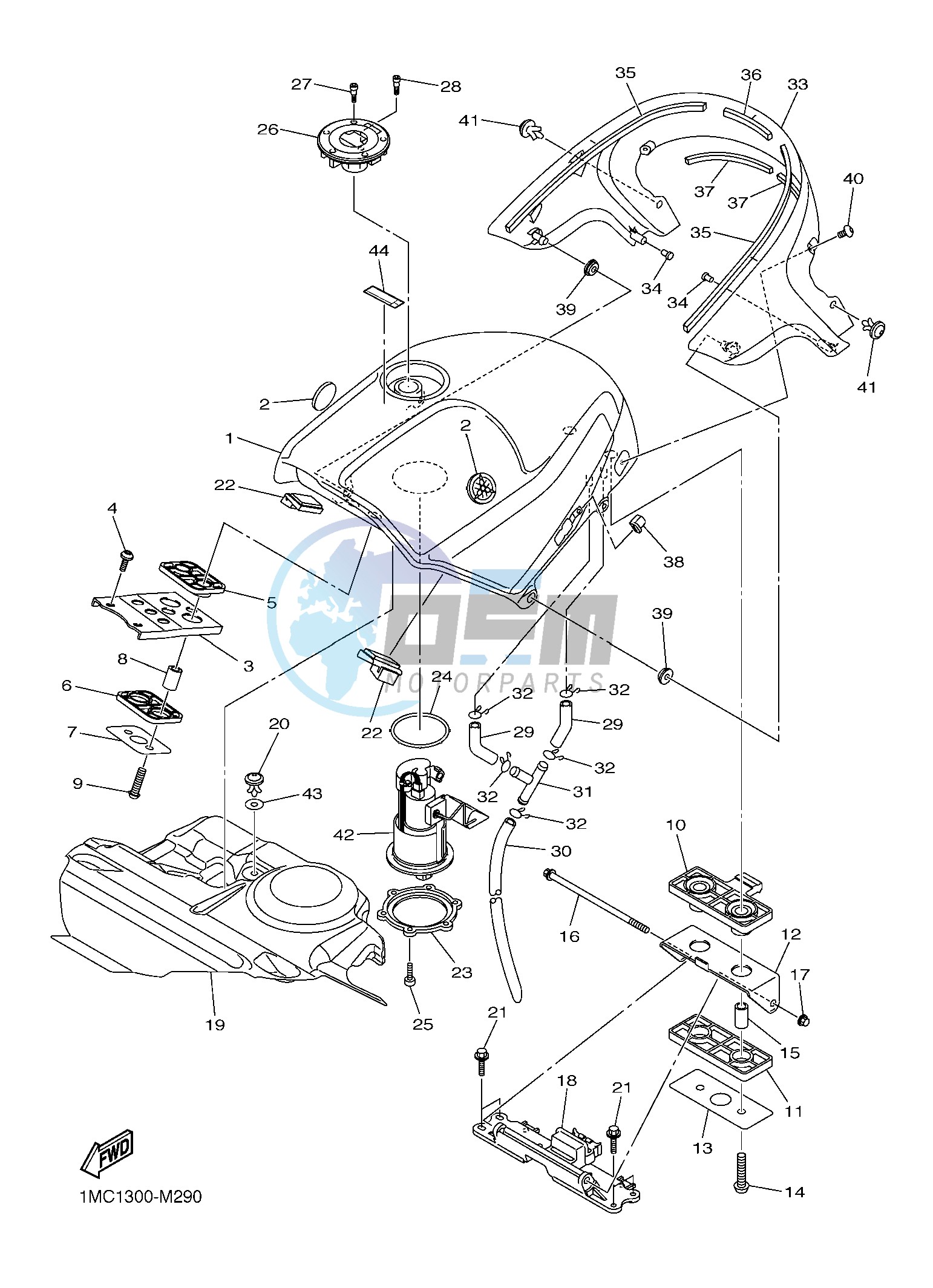 FUEL TANK