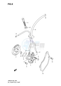 JR80 (P28) drawing OIL PUMP