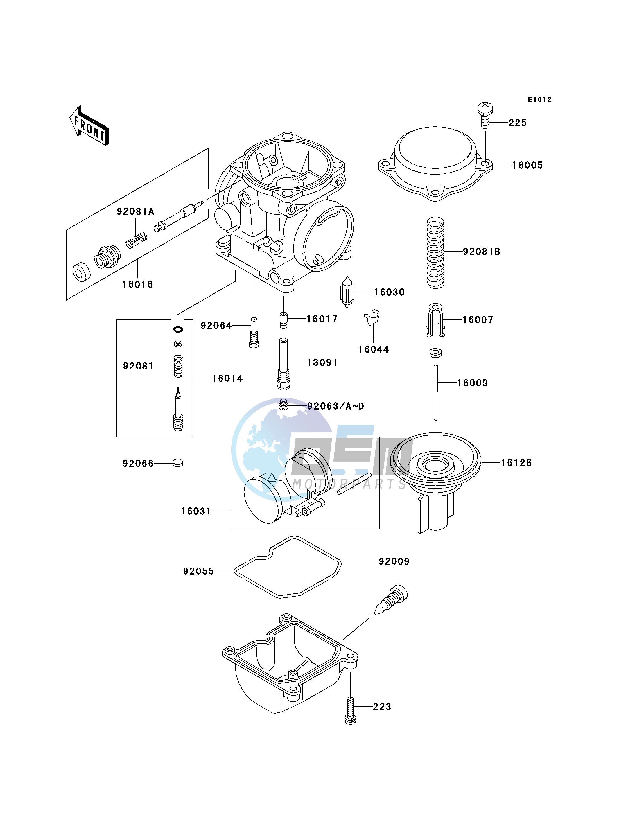 CARBURETOR PARTS