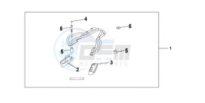 CBF1000A Europe Direct - (ED) drawing RR.CARRIER