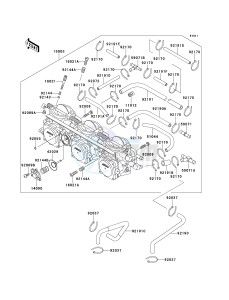 JT 1100 A [1100 STX] (A1) [1100 STX] drawing CARBURETOR